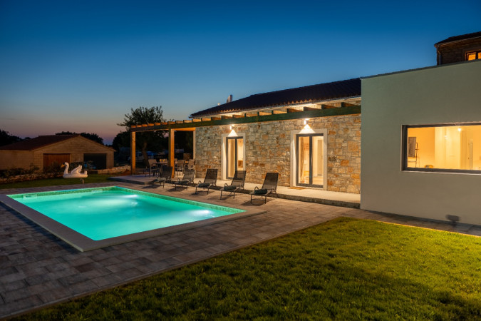 Casa Veduta with Pool, Bale-Valle, Istria - Croatia Bale