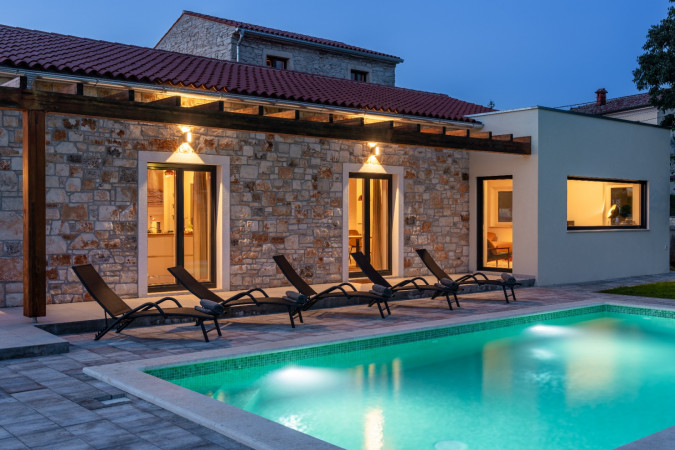 Casa Veduta with Pool, Bale-Valle, Istria - Croatia Bale