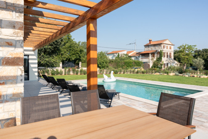 Casa Veduta with Pool, Bale-Valle, Istria - Croatia Bale