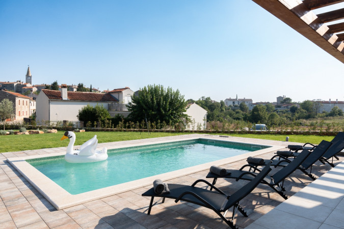 Casa Veduta with Pool, Bale-Valle, Istria - Croatia Bale