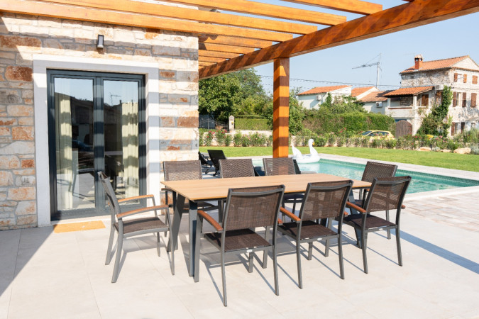 Casa Veduta with Pool, Bale-Valle, Istria - Croatia Bale