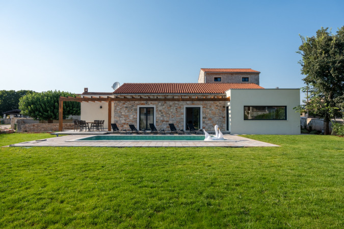 Casa Veduta with Pool, Bale-Valle, Istria - Croatia Bale