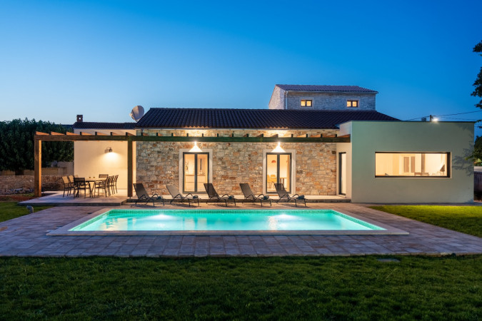 Casa Veduta with Pool, Bale-Valle, Istria - Croatia Bale